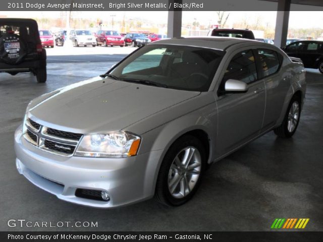 2011 Dodge Avenger Mainstreet in Bright Silver Metallic