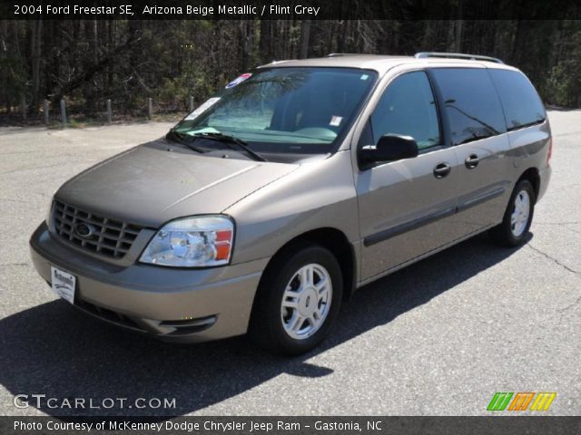 2004 Ford Freestar SE in Arizona Beige Metallic