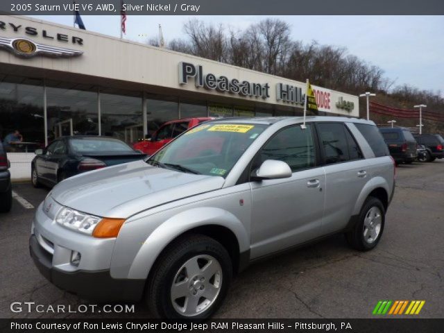 2005 Saturn VUE V6 AWD in Silver Nickel