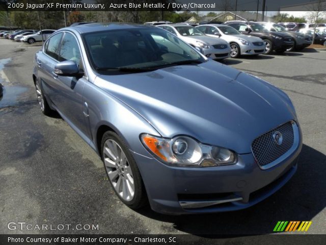 2009 Jaguar XF Premium Luxury in Azure Blue Metallic
