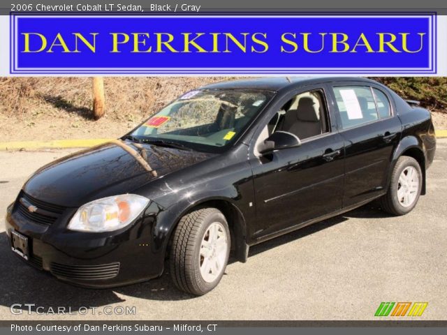2006 Chevrolet Cobalt LT Sedan in Black