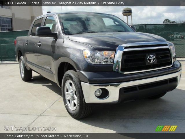 2011 Toyota Tundra CrewMax in Magnetic Gray Metallic