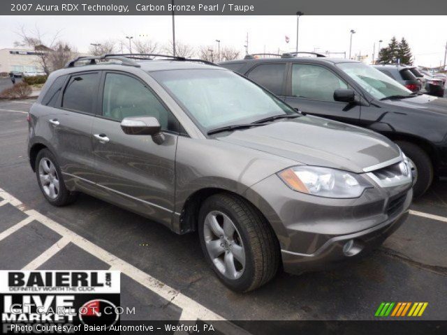 2007 Acura RDX Technology in Carbon Bronze Pearl