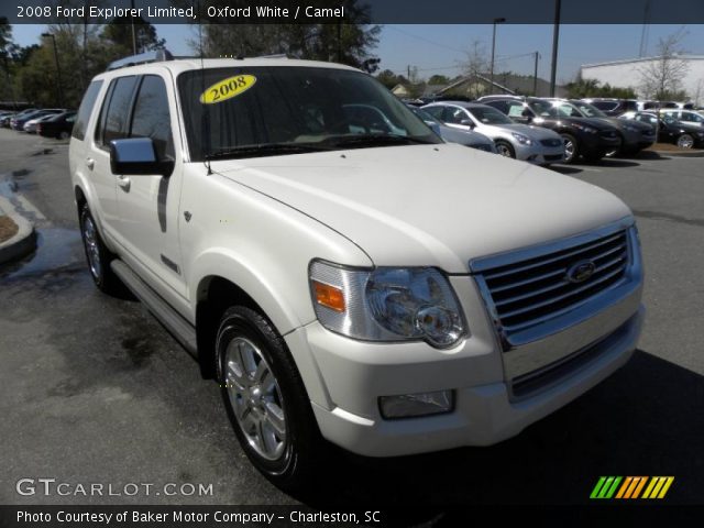 2008 Ford Explorer Limited in Oxford White