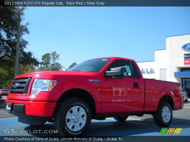 2011 Ford F150 STX Regular Cab in Race Red