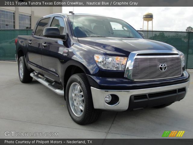 2011 Toyota Tundra Texas Edition CrewMax in Nautical Blue
