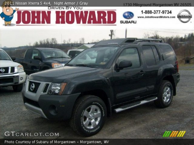 2011 Nissan Xterra S 4x4 in Night Armor