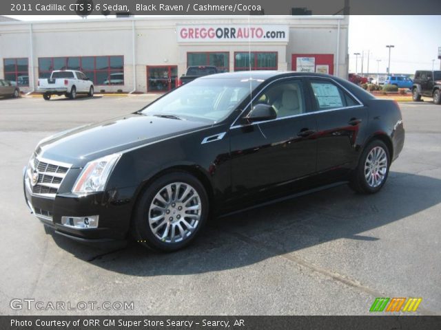 2011 Cadillac CTS 3.6 Sedan in Black Raven