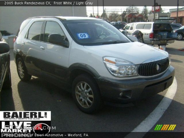 2005 Buick Rendezvous CX in Frost White