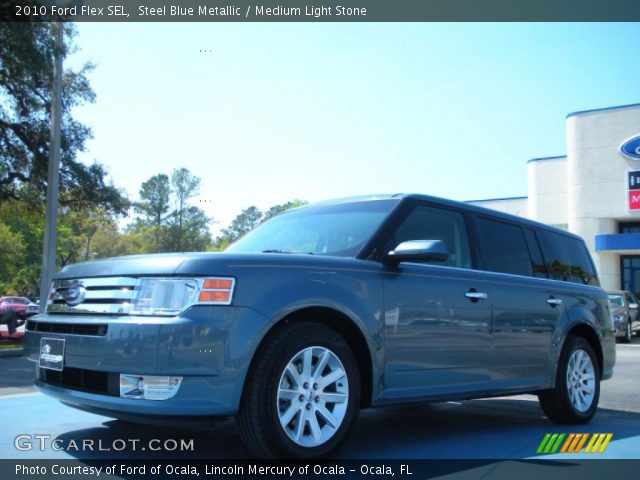 2010 Ford Flex SEL in Steel Blue Metallic