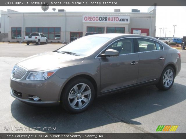 2011 Buick LaCrosse CXL in Mocha Steel Metallic
