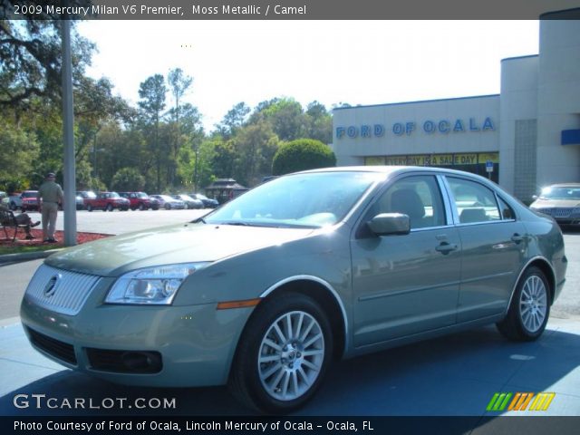 2009 Mercury Milan V6 Premier in Moss Metallic
