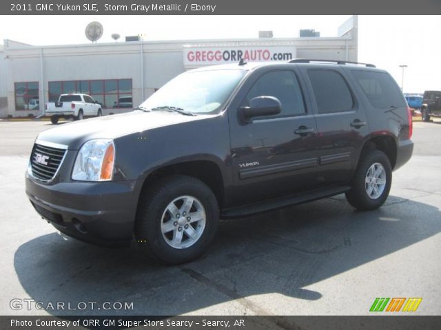 2011 GMC Yukon SLE in Storm Gray Metallic