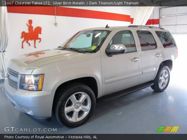 2007 Chevrolet Tahoe LTZ in Silver Birch Metallic