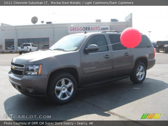 2011 Chevrolet Suburban LT in Mocha Steel Metallic