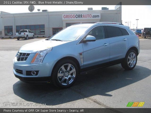 2011 Cadillac SRX FWD in Blue Frost Metallic