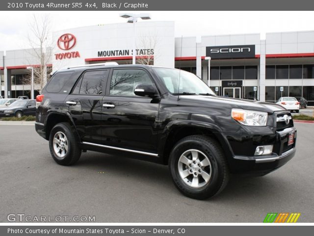2010 Toyota 4Runner SR5 4x4 in Black