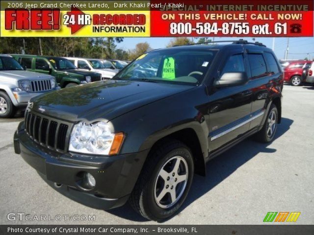 2006 Jeep Grand Cherokee Laredo in Dark Khaki Pearl