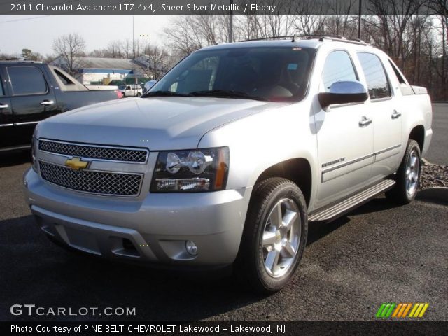 2011 Chevrolet Avalanche LTZ 4x4 in Sheer Silver Metallic