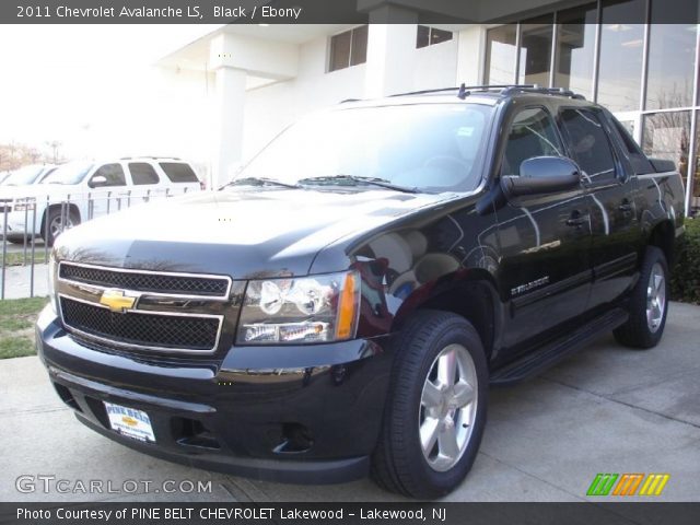 2011 Chevrolet Avalanche LS in Black