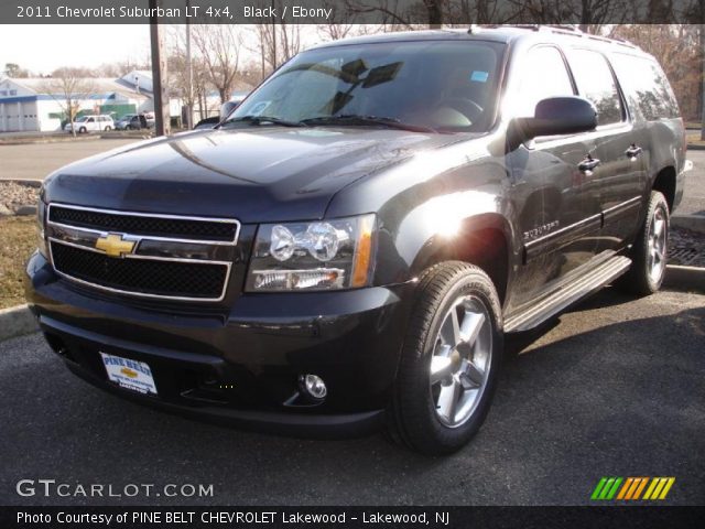 2011 Chevrolet Suburban LT 4x4 in Black