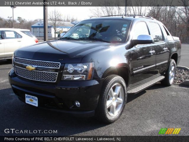 2011 Chevrolet Avalanche LTZ 4x4 in Black