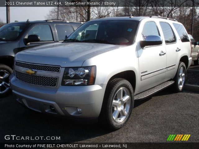 2011 Chevrolet Tahoe LTZ 4x4 in Sheer Silver Metallic