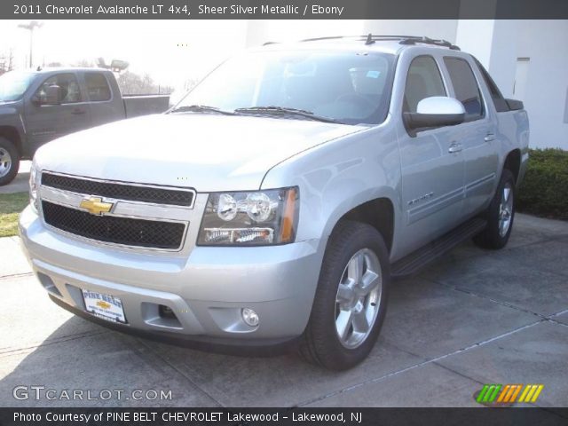 2011 Chevrolet Avalanche LT 4x4 in Sheer Silver Metallic