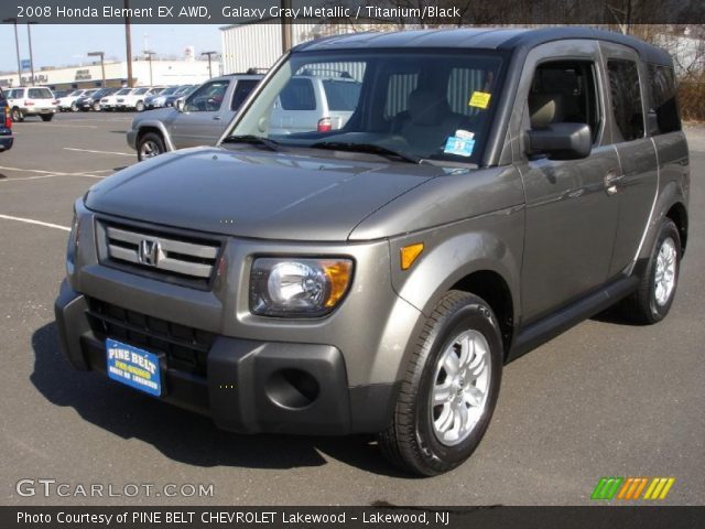 2008 Honda Element EX AWD in Galaxy Gray Metallic