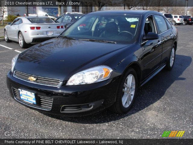 2010 Chevrolet Impala LTZ in Black