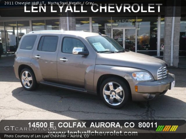 2011 Chevrolet HHR LT in Mocha Steel Metallic