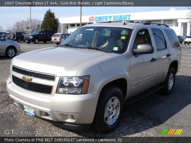 2007 Chevrolet Tahoe LT 4x4 in Gold Mist Metallic