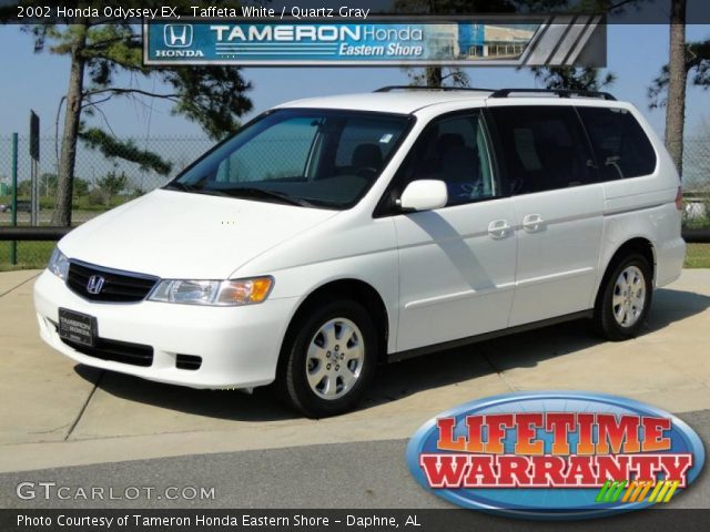 2002 Honda Odyssey EX in Taffeta White