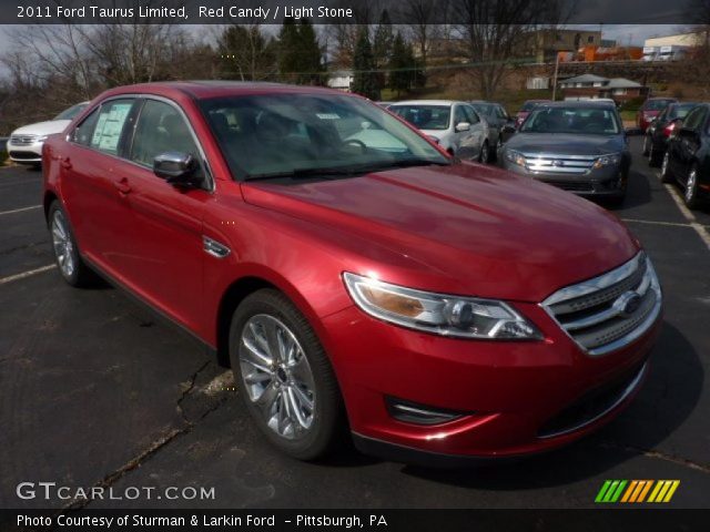 2011 Ford Taurus Limited in Red Candy