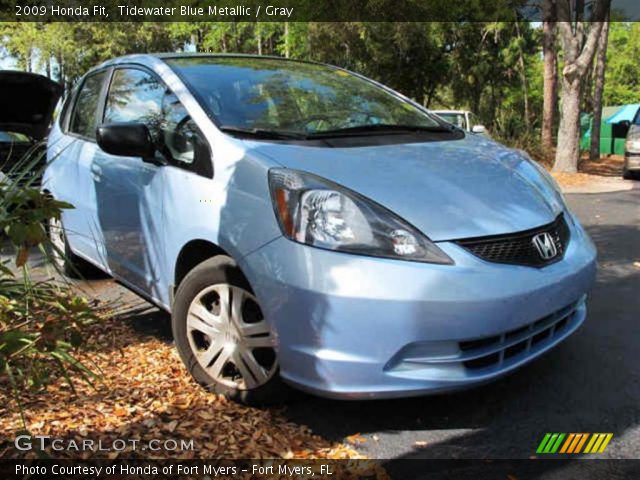 2009 Honda Fit  in Tidewater Blue Metallic