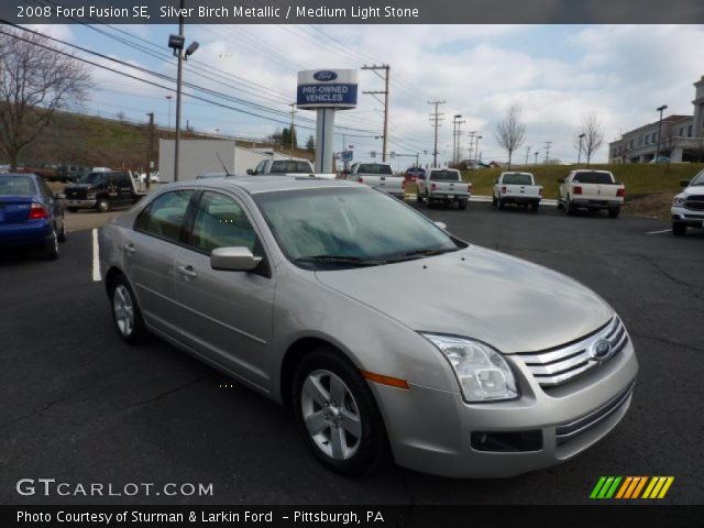 2008 Ford Fusion SE in Silver Birch Metallic