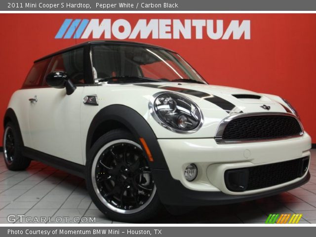 2011 Mini Cooper S Hardtop in Pepper White