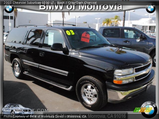 2003 Chevrolet Suburban 1500 LT in Black