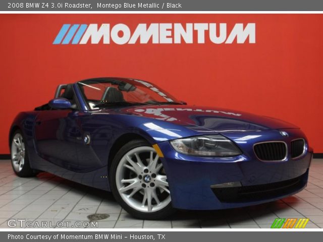 2008 BMW Z4 3.0i Roadster in Montego Blue Metallic
