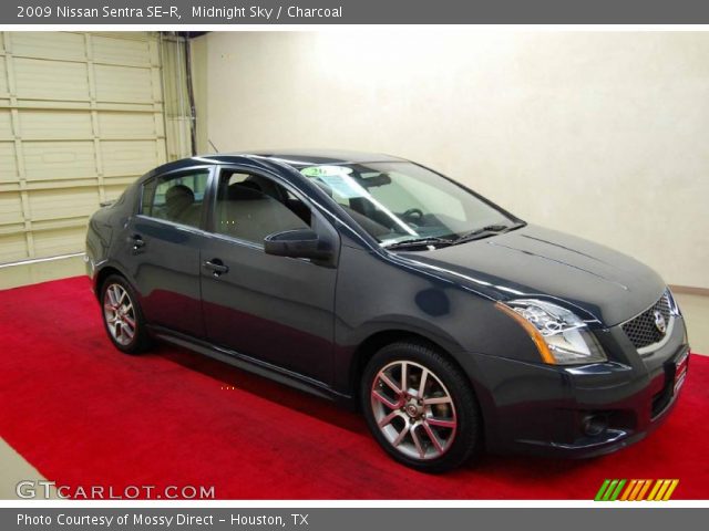 2009 Nissan Sentra SE-R in Midnight Sky