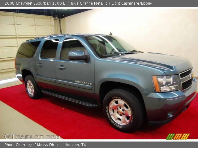 2008 Chevrolet Suburban 1500 LT in Blue Granite Metallic