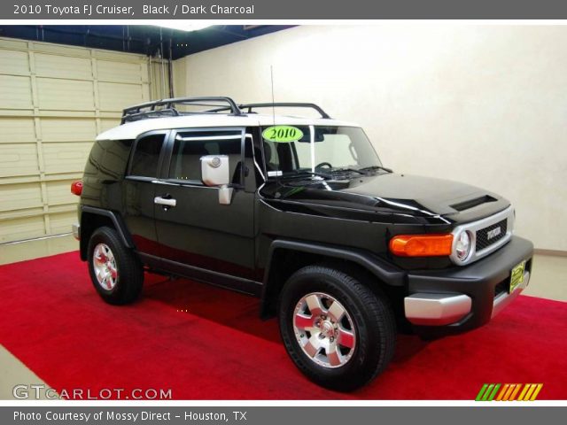 2010 Toyota FJ Cruiser  in Black