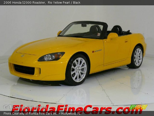 2006 Honda S2000 Roadster in Rio Yellow Pearl