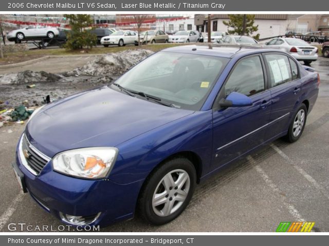 2006 Chevrolet Malibu LT V6 Sedan in Laser Blue Metallic