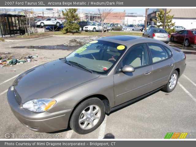 2007 Ford Taurus SEL in Arizona Beige Metallic