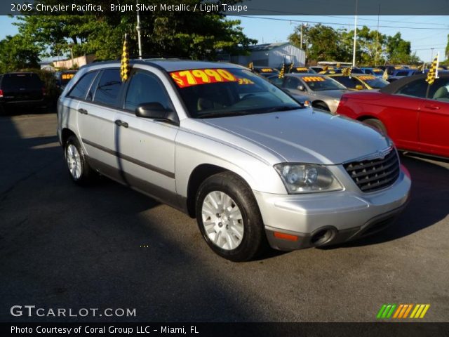 2005 Chrysler Pacifica  in Bright Silver Metallic