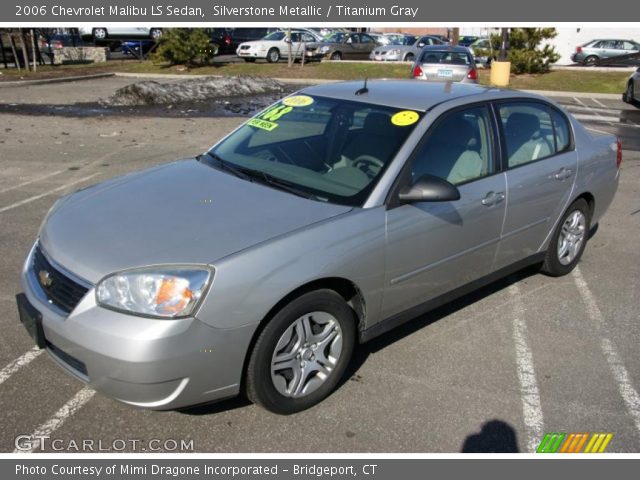 2006 Chevrolet Malibu LS Sedan in Silverstone Metallic