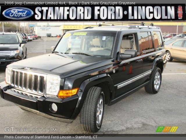 2006 Jeep Commander Limited 4x4 in Black