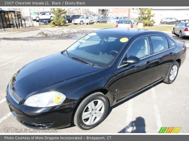 2007 Chevrolet Impala LS in Black