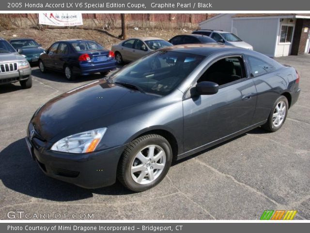 2005 Honda Accord LX V6 Special Edition Coupe in Graphite Pearl